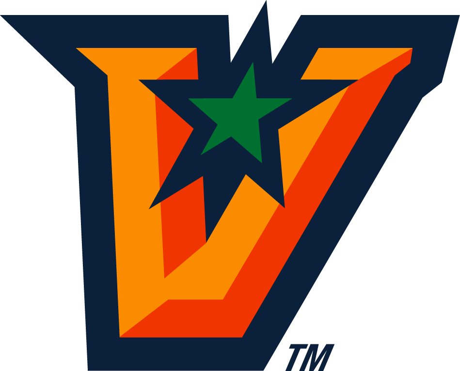 UTRGV Vaqueros 2015-Pres Wordmark Logo v2 diy iron on heat transfer...